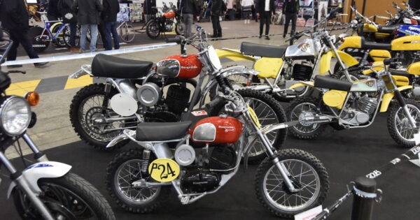 Minis motos au Salon du 2 roues de Lyon