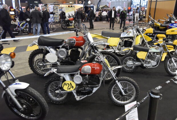 Minis motos au Salon du 2 roues de Lyon
