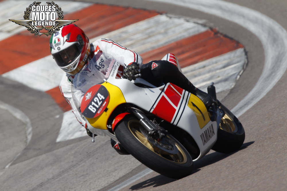 Giacomo Agostini sera présent aux Coupes Moto Légende les 28 et 29 mai 2022 sur le circuit de Dijon Prenois