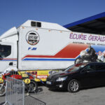 L'expo Gerald-Motos aux Coupes Motos Légende 2022 sur le circuit de Dijon-Prenois. Photos by MM.