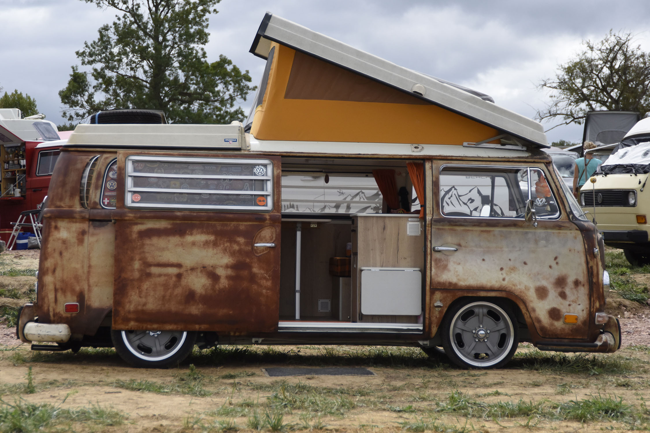 Combi Volkswagen : l'épopée du mythique ancêtre du camping car